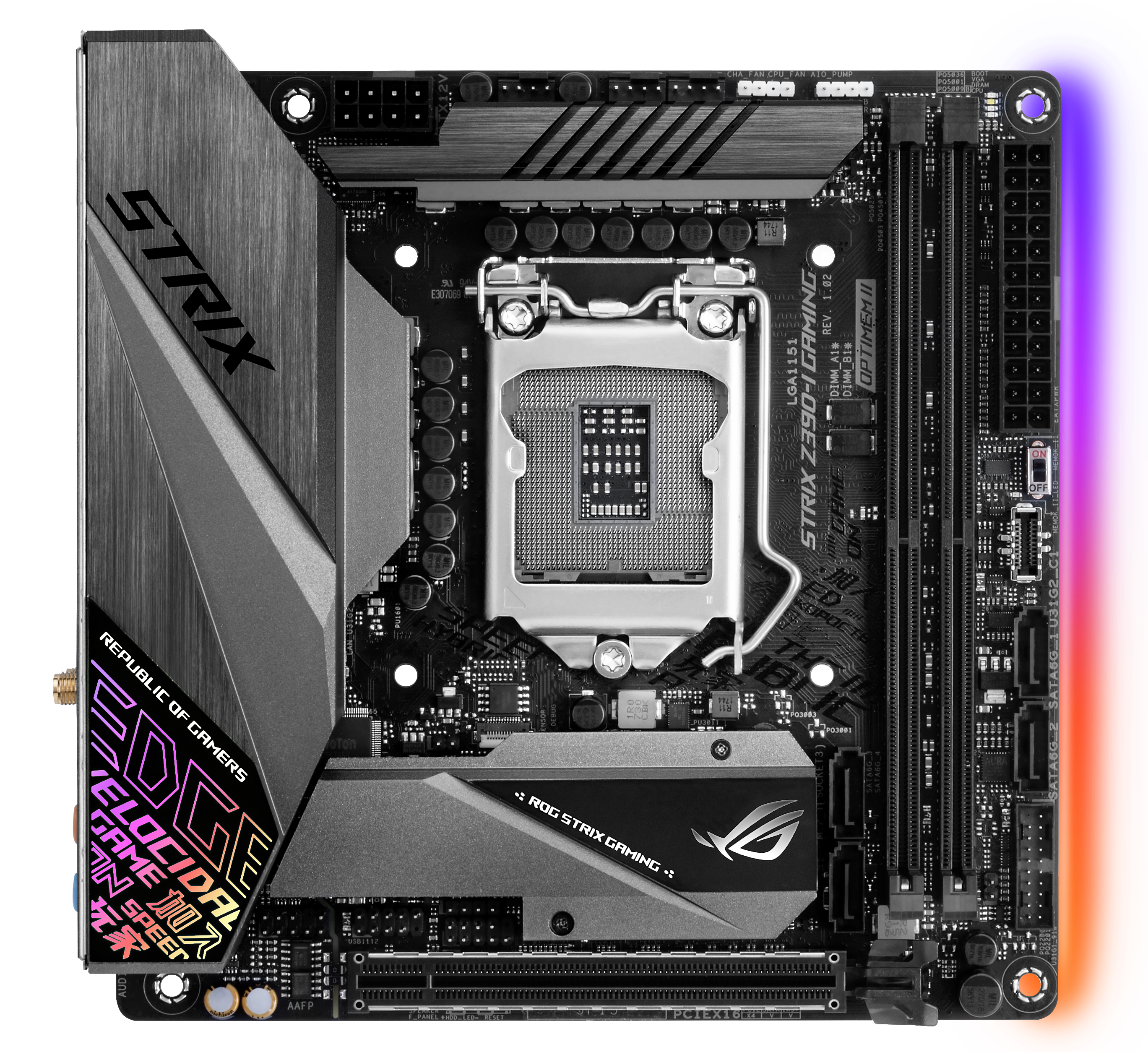 ASUS ROG Strix Z390-I Gaming - Intel Z390 Motherboard Overview: 50+  Motherboards Analyzed